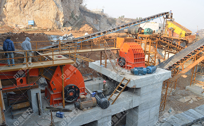 碎石制砂生產(chǎn)線(xiàn)